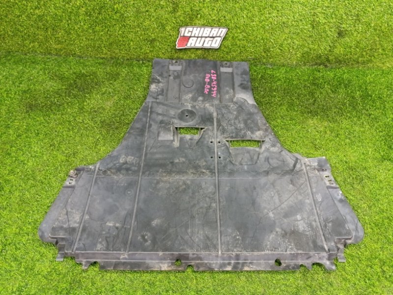 Защита двигателя передняя SM3 2013 L38 H4M