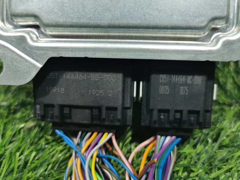 Блок управления airbag XE 2016 X760 204DTD