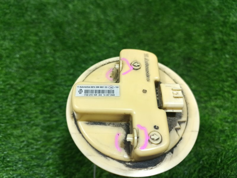 Топливный насос QM3 2014 J87 K9K