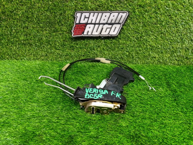 Запчасть замок двери передний правый MAZDA VERISA DC5R D461-58-310 контрактная Замок двери передний правый MAZDA VERISA DC5R D461-58-310 контрактная