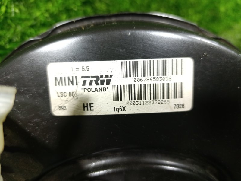 Главный тормозной цилиндр COOPER 2011 R56 N16B16A