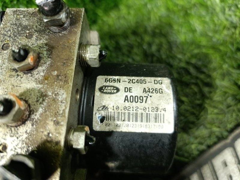 Блок abs FREELANDER 2009 L359 224DT