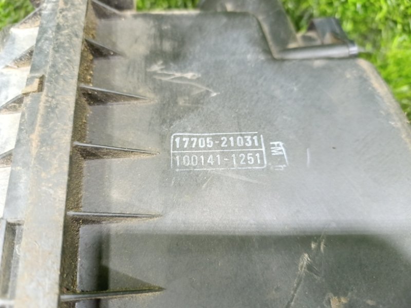 Корпус воздушного фильтра PORTE NNP10 2NZ-FE