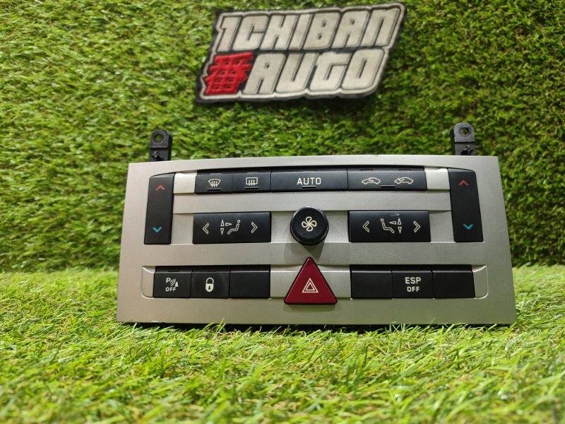 Блок управления климат-контролем PEUGEOT 407 2007 6D DW10BT 96573322 контрактная