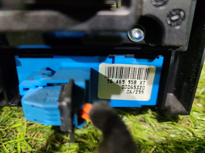 Блок управления климат-контролем 407 2007 6D DW10BT