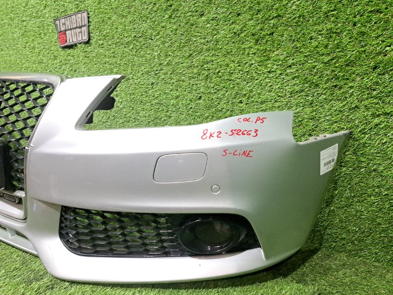 Бампер передний для AUDI A4 8K2 CAEB, 8K0807105A 12 ракурс Бампер передний для AUDI A4 8K2 CAEB, 8K0807105A 12 ракурс