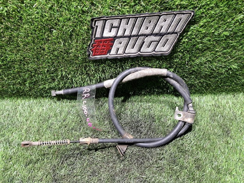 Тросик ручника задний правый CHEVROLET CAPTIVA 2009 C100 LLW 96879437 контрактная