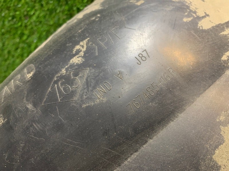 Подкрылок задний правый QM3 2014 J87 K9K