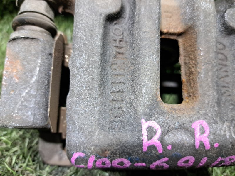 Суппорт задний правый DAEWOO WINSTORM C100 LLW