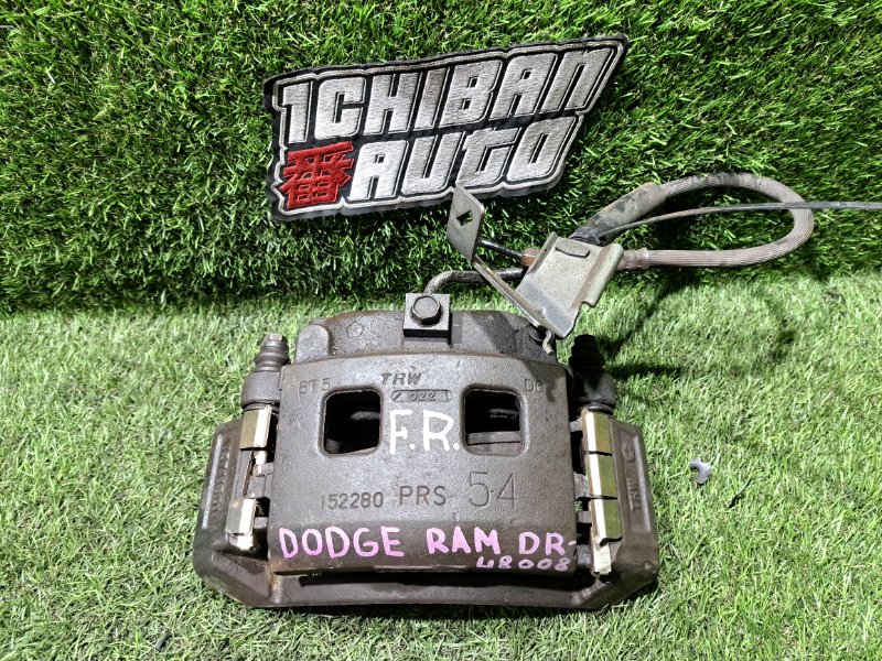 Суппорт передний правый DODGE RAM DR 5080557AC контрактная