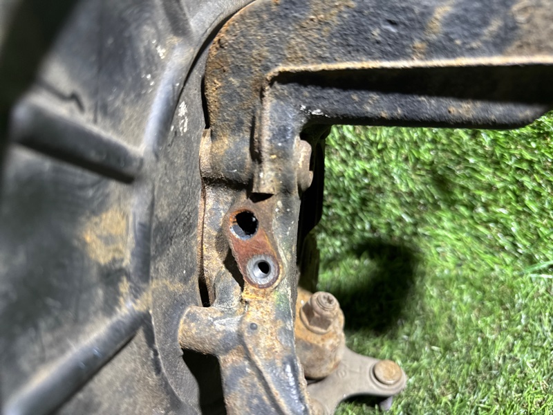 Ступица передняя левая GOLF 2009 5K1 CAVD