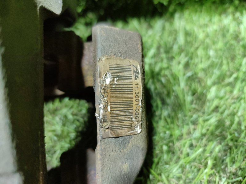 Суппорт передний левый PEUGEOT 508 508 DV6C