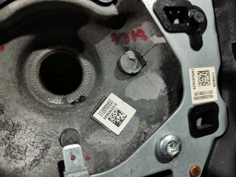 Руль COOPER 2011 R56 N16B16A Руль COOPER 2011 R56 N16B16A