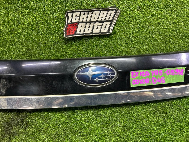 Накладка 5-й двери SUBARU EXIGA YA5 Накладка 5-й двери SUBARU EXIGA YA5