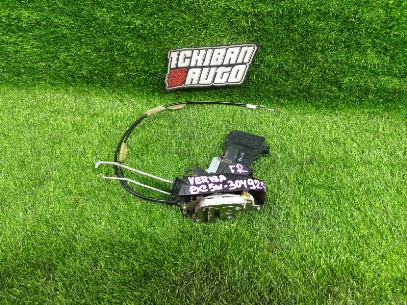 Замок двери передний правый MAZDA VERISA DC5W D46158310 контрактная