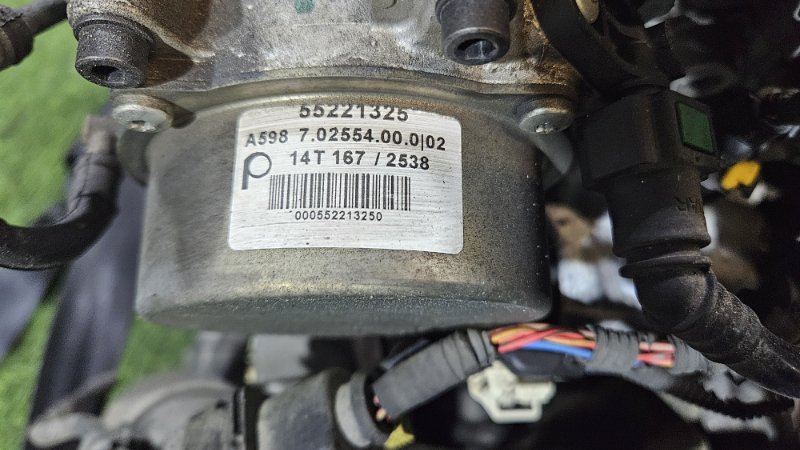 Двигатель GIULIETTA 940 940B2000