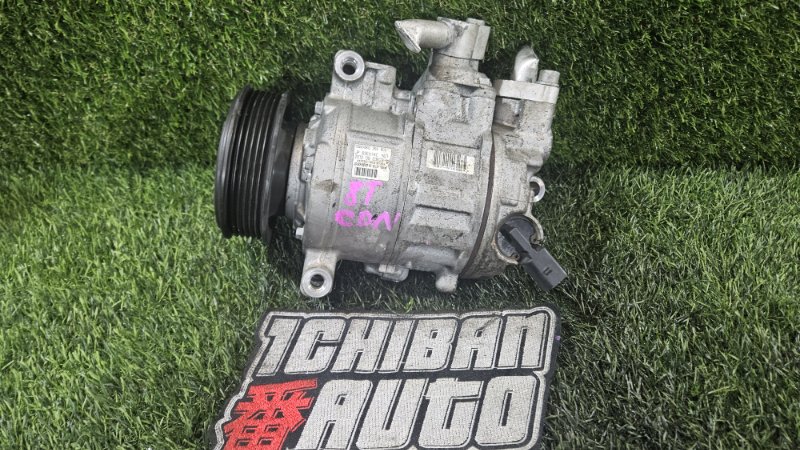 Компрессор кондиционера для AUDI A5 8T CDNC, 447150-1454 1 ракурс Компрессор кондиционера для AUDI A5 8T CDNC, 447150-1454 1 ракурс