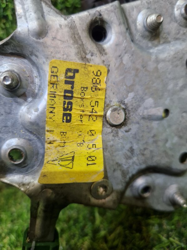 Стеклоподъемник передний левый BOXSTER 986 M9620