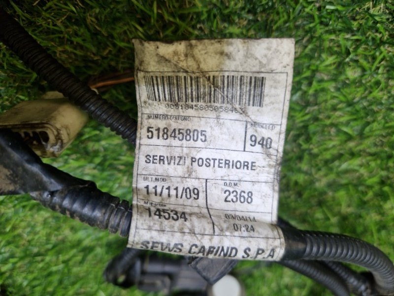 Датчик парковки задний ALFA ROMEO 735537081 940