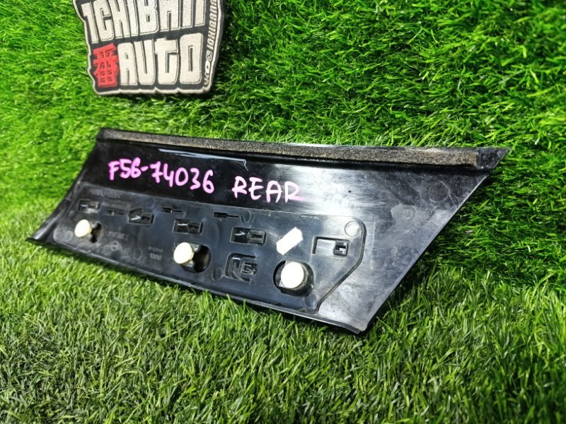 Накладка декоративная задняя правая HATCH 2014 F56 B48M