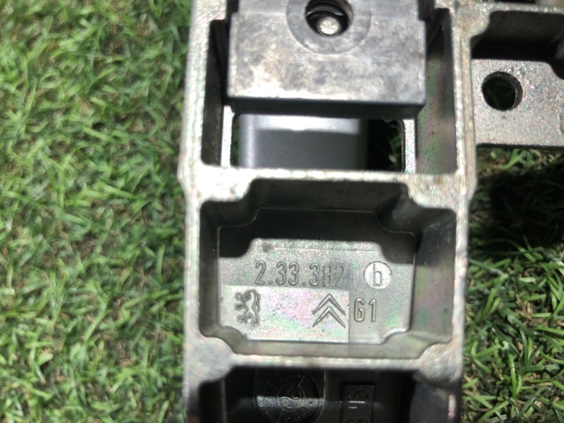 Ручка двери внешняя передняя левая 407 2007 6D DW10BT