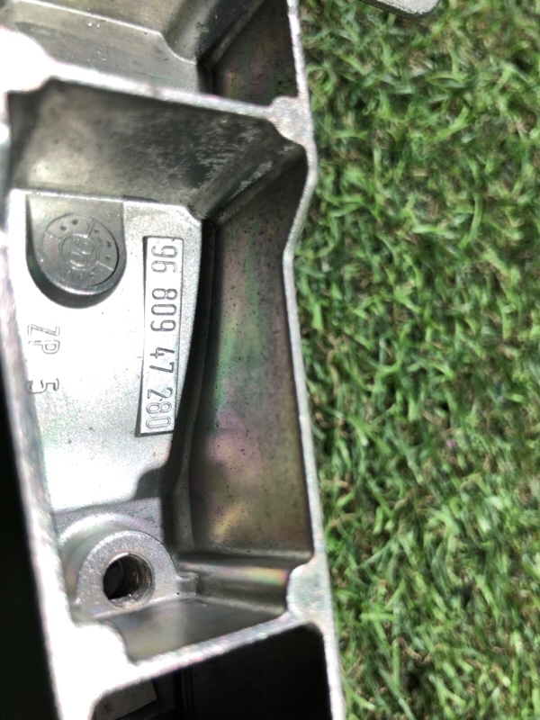 Ручка двери внешняя передняя левая 407 2007 6D DW10BT