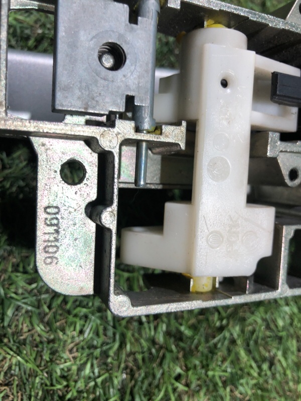 Ручка двери внешняя передняя левая 407 2007 6D DW10BT