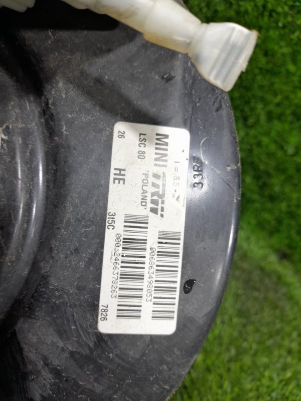 Главный тормозной цилиндр COUNTRYMAN 2016 R60 N47C20A Главный тормозной цилиндр COUNTRYMAN 2016 R60 N47C20A