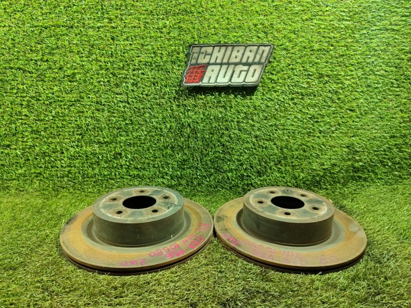 Тормозной диск задний INFINITI G37 V36 VQ37VHR