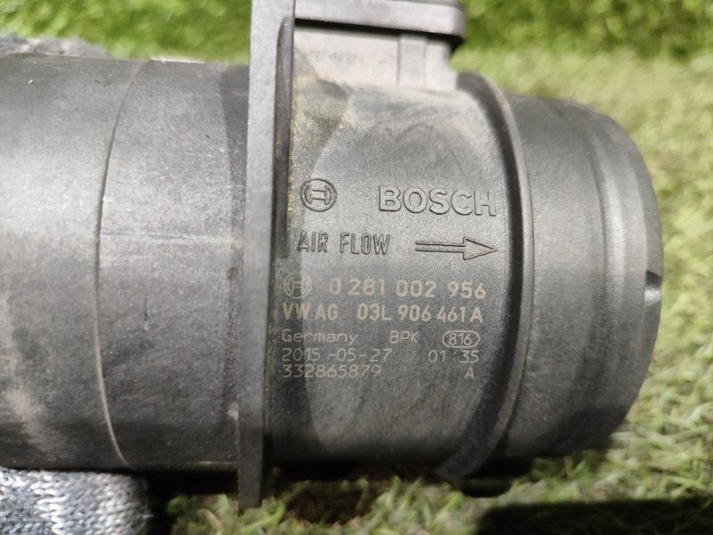 Датчик расхода воздуха A6 2015 4G2 CNHA