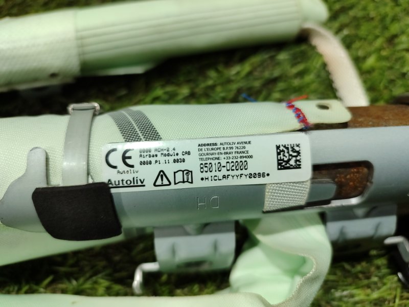 Airbag крыши левый EQ900 2015 HI G6DN