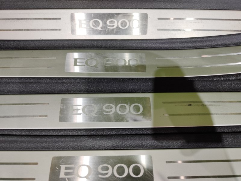 Накладка на порог EQ900 2015 HI G6DN Накладка на порог EQ900 2015 HI G6DN