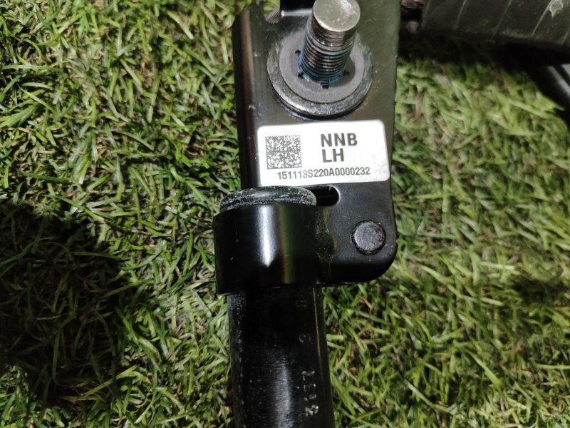 Ремень безопасности передний EQ900 2015 HI G6DN