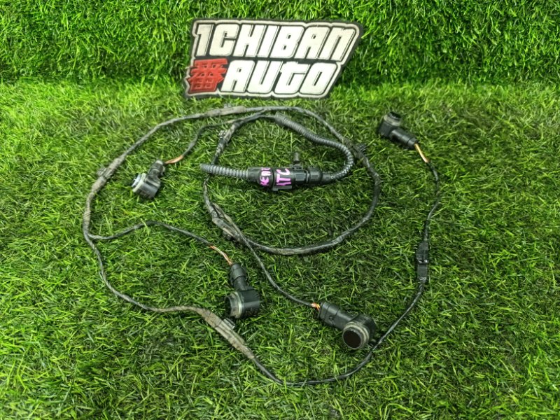 Датчик парковки задний VOLKSWAGEN A3 1T 4H0919275 контрактная