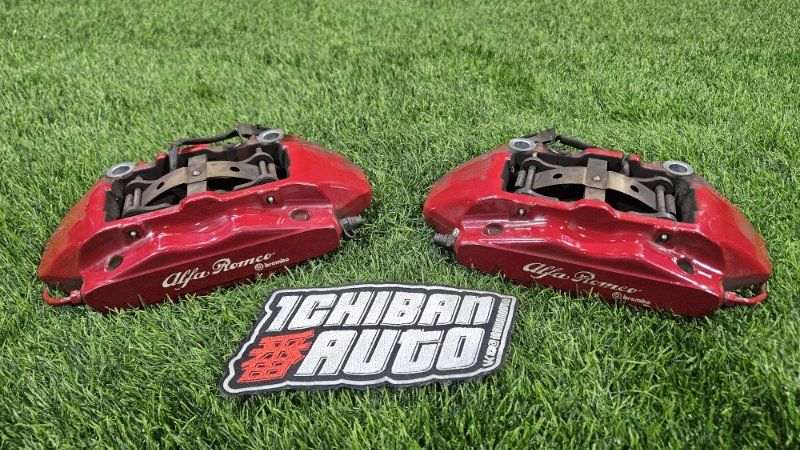 Суппорт передний ALFA ROMEO Giulietta 940 51920592 контрактная