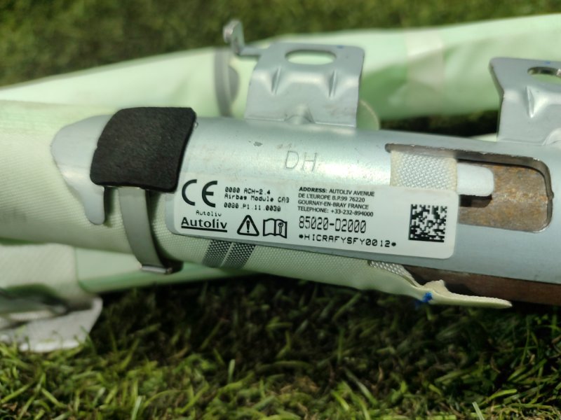 Airbag крыши правый EQ900 2015 HI G6DN