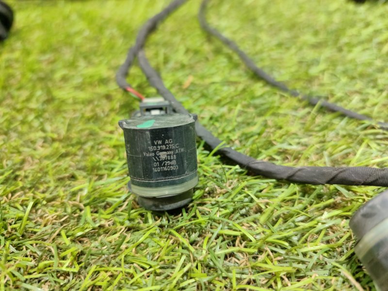 Датчик парковки задний A6 2016 4G2 CZVA