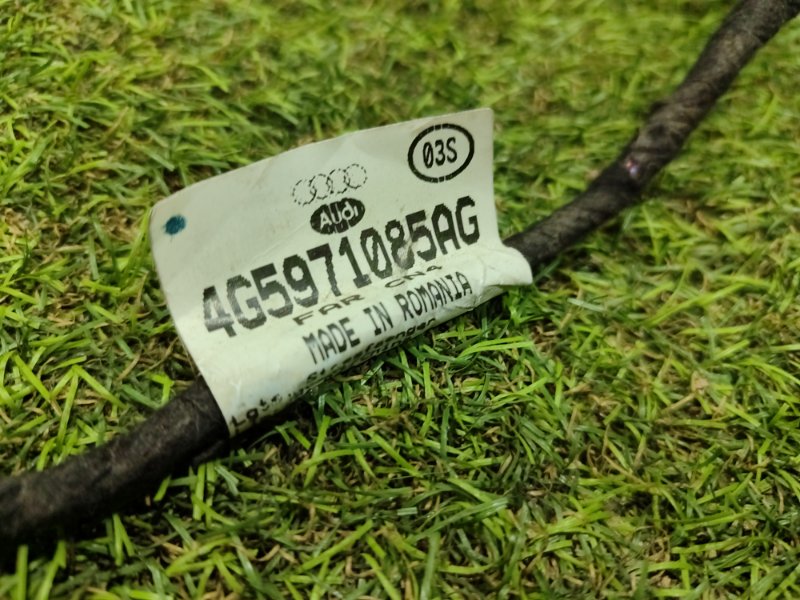 Датчик парковки задний A6 2015 4G2 CNHA