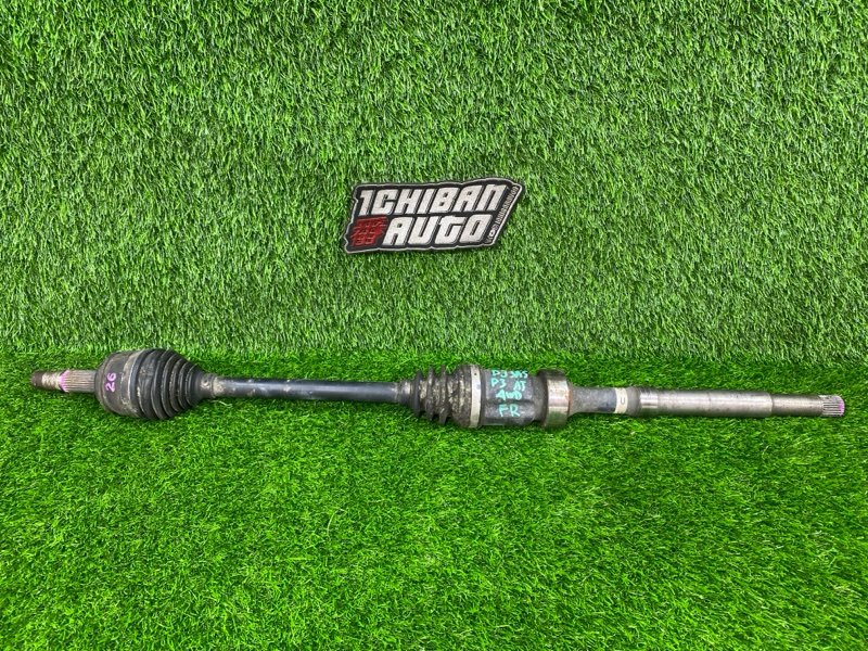 Привод передний правый MAZDA DEMIO DJ3AS P3 FTD32550XA контрактная