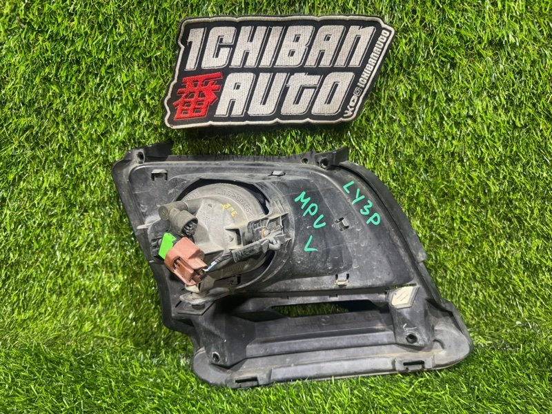 Туманка передняя левая MPV LY3P