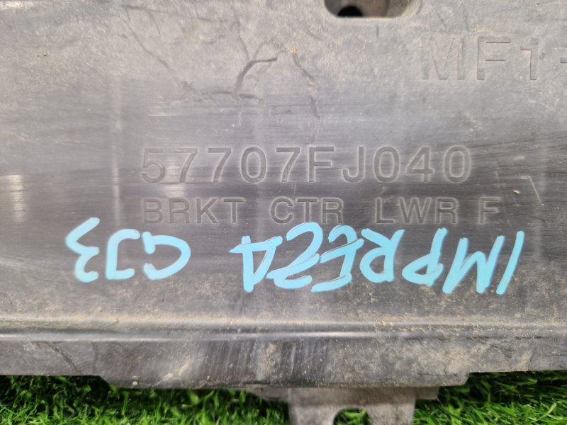 Защита бампера передняя IMPREZA GJ3