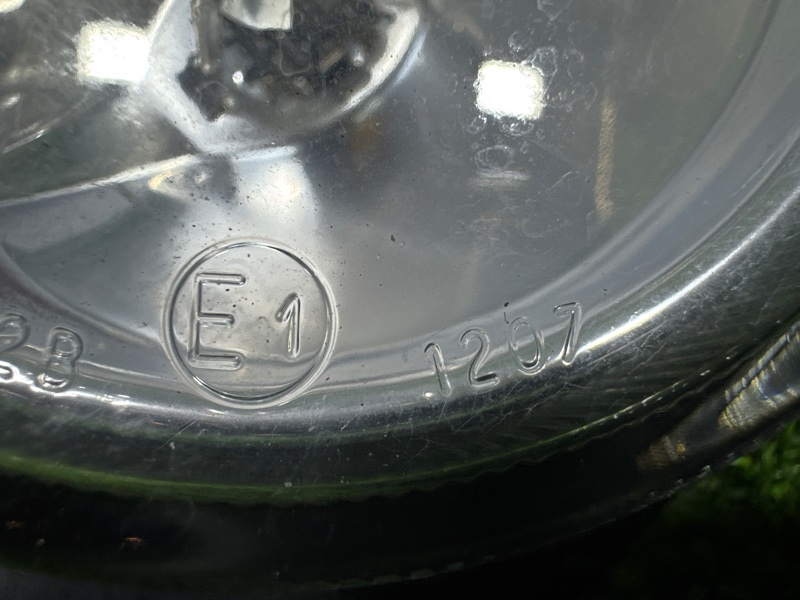 Туманка передняя правая CHEVROLET MW ME34S