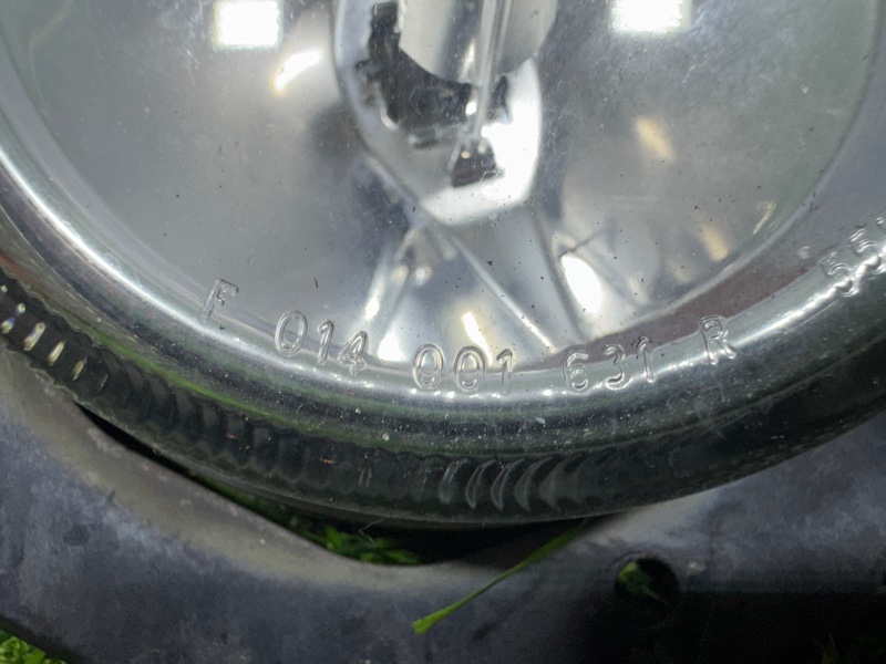 Туманка передняя правая MW ME34S