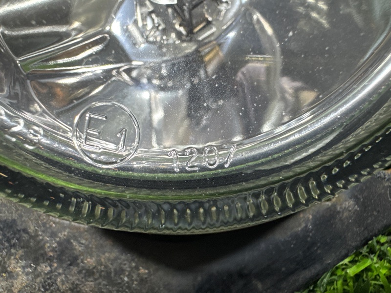 Туманка передняя левая CHEVROLET MW ME34S