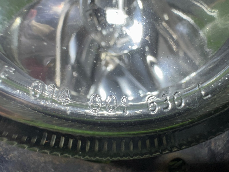 Туманка передняя левая MW ME34S