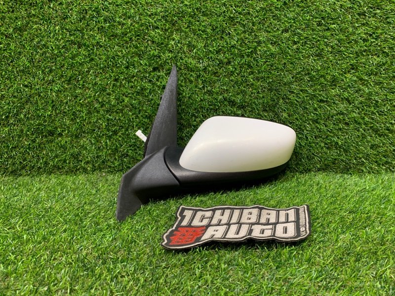 Запчасть зеркало бокового вида переднее левое MAZDA VERISA DC5W контрактная Зеркало бокового вида переднее левое MAZDA VERISA DC5W контрактная