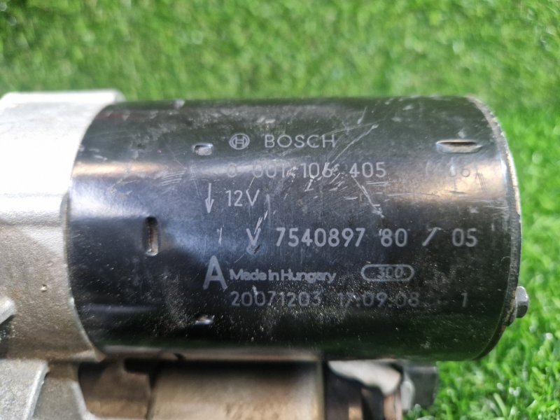 Стартер HATCH R56 N16B16