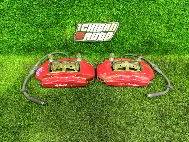 Суппорт передний ALFA ROMEO Giulietta ZAR940 51920592 контрактная