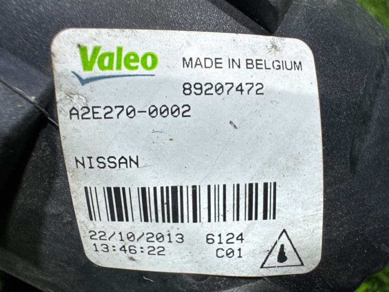 Туманка передняя NOTE NE11 Туманка передняя NOTE NE11