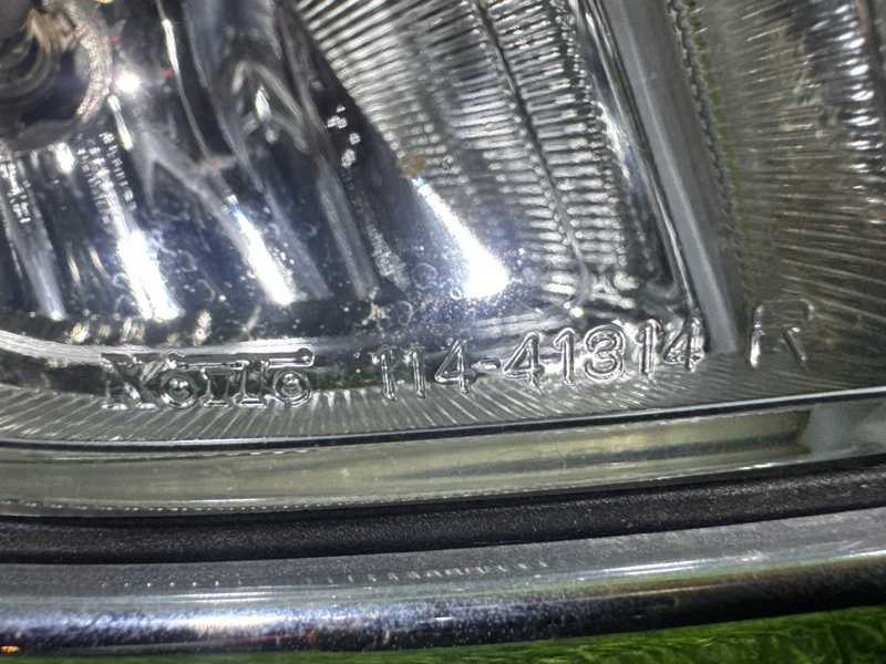 Туманка передняя правая MAZDA BIANTE CCEFW